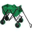 Creative Outdoor Distributor Big Wheel All-Terrain Wagon (Green)