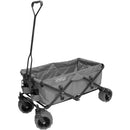 Creative Outdoor Distributor Big Wheel All-Terrain Wagon (Gray)