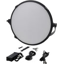 FotodioX Pro FACTOR Jupiter 24" VR-4500ASVL Bi-Color Kit with Grid and Travel Case