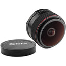 Opteka 6.5mm f/2 Circular Fisheye Lens for Fujifilm X