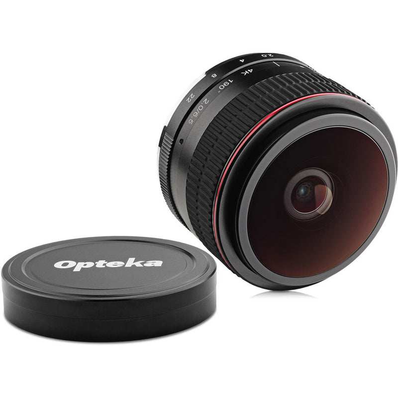 Opteka 6.5mm f/2 Circular Fisheye Lens for Fujifilm X