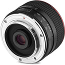 Opteka 6.5mm f/2 Circular Fisheye Lens for Fujifilm X
