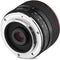 Opteka 6.5mm f/2 Circular Fisheye Lens for Fujifilm X