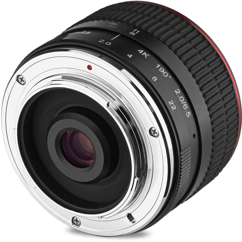 Opteka 6.5mm f/2 Circular Fisheye Lens for Fujifilm X