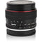 Opteka 6.5mm f/2 Circular Fisheye Lens for Fujifilm X
