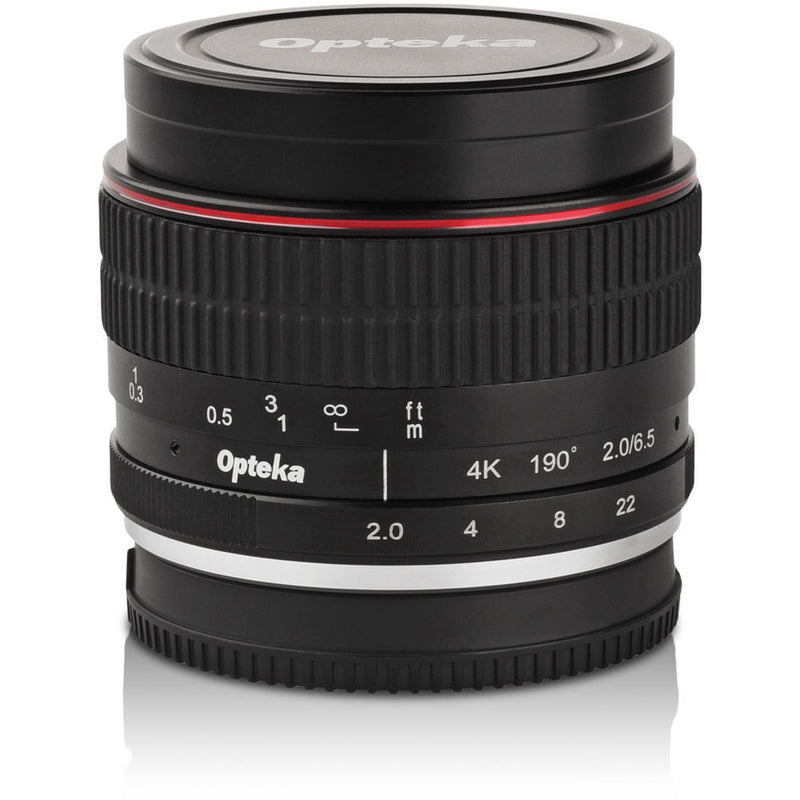 Opteka 6.5mm f/2 Circular Fisheye Lens for Fujifilm X