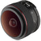 Opteka 6.5mm f/2 Circular Fisheye Lens for Sony E