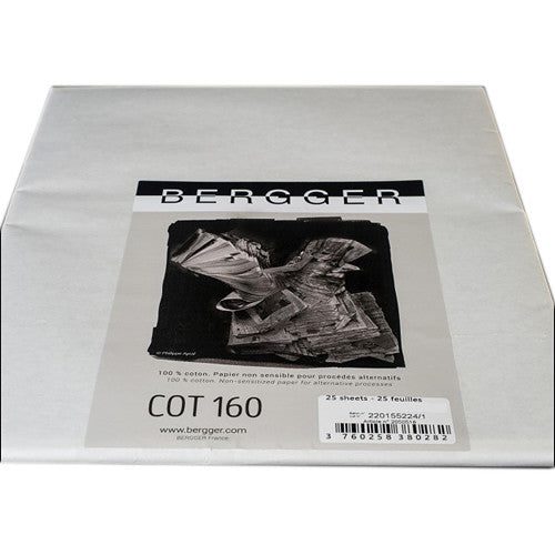 Bergger COT 160 Paper (16 x 25", 25 Sheets)