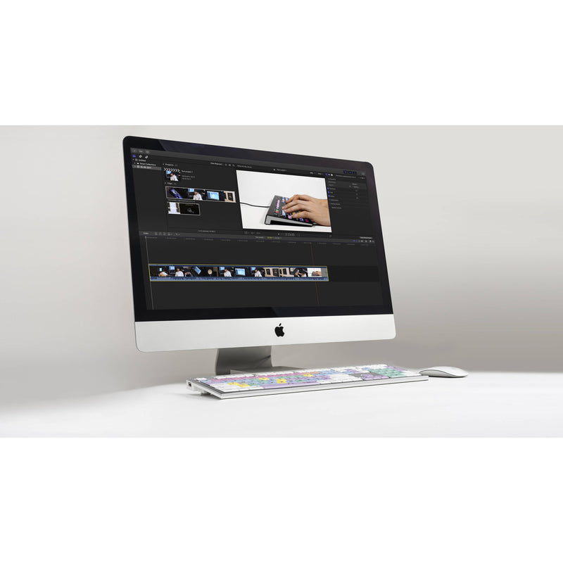 LogicKeyboard ALBA Mac Final Cut Pro X Keyboard (American English)