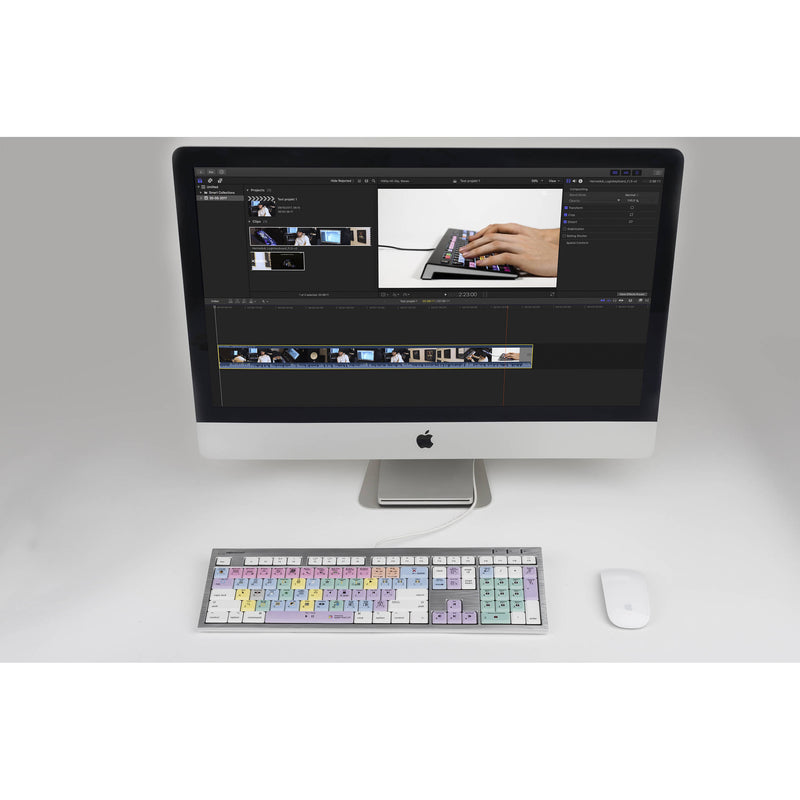 LogicKeyboard ALBA Mac Final Cut Pro X Keyboard (American English)