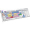 LogicKeyboard ALBA Mac Avid Media Composer Keyboard (American English)