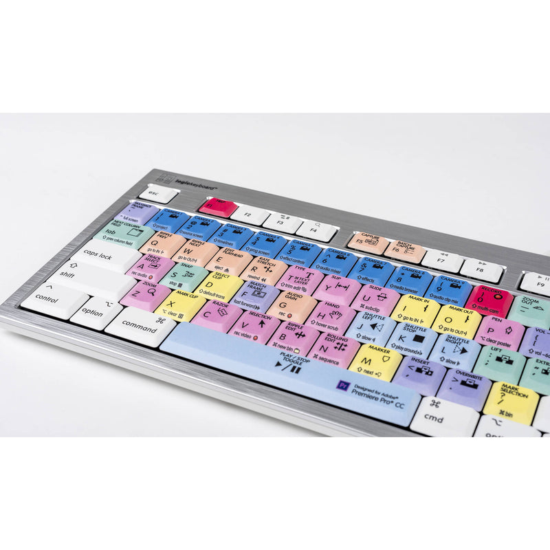 LogicKeyboard ALBA Mac Adobe Premiere Pro CC Keyboard (American English)