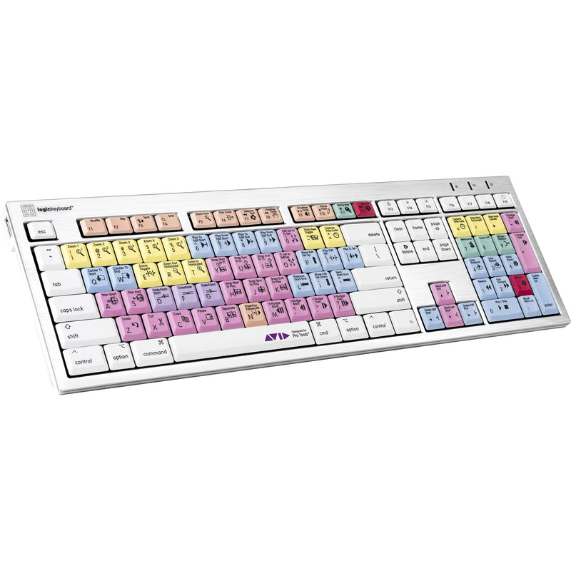 LogicKeyboard ALBA Mac Avid Pro Tools Keyboard (American English)