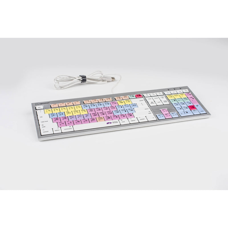 LogicKeyboard ALBA Mac Avid Pro Tools Keyboard (American English)