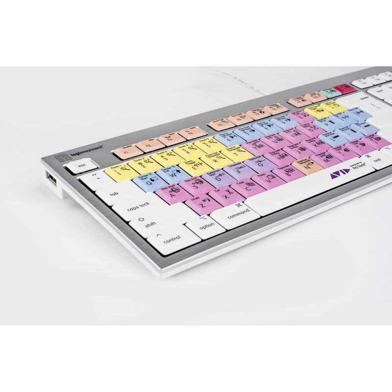 LogicKeyboard ALBA Mac Avid Pro Tools Keyboard (American English)