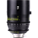 Tokina 18mm T1.5 Vista Cinema Prime Lens (MFT Mount, Feet)