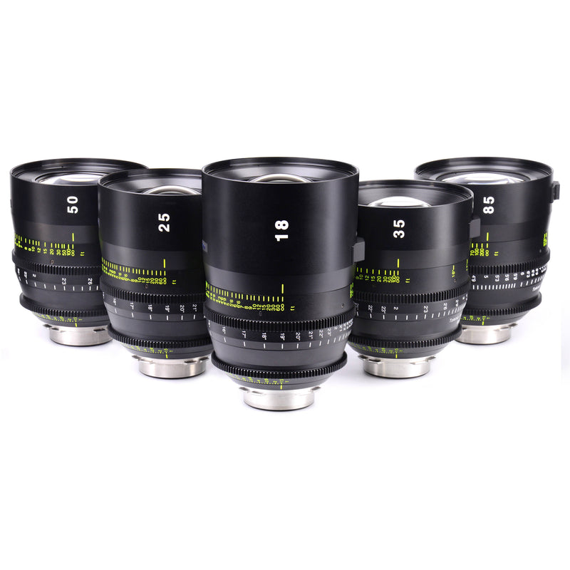 Tokina 18mm T1.5 Vista Cinema Prime Lens (Canon EF Mount, Feet)