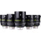 Tokina 18mm T1.5 Vista Cinema Prime Lens (Canon EF Mount, Feet)
