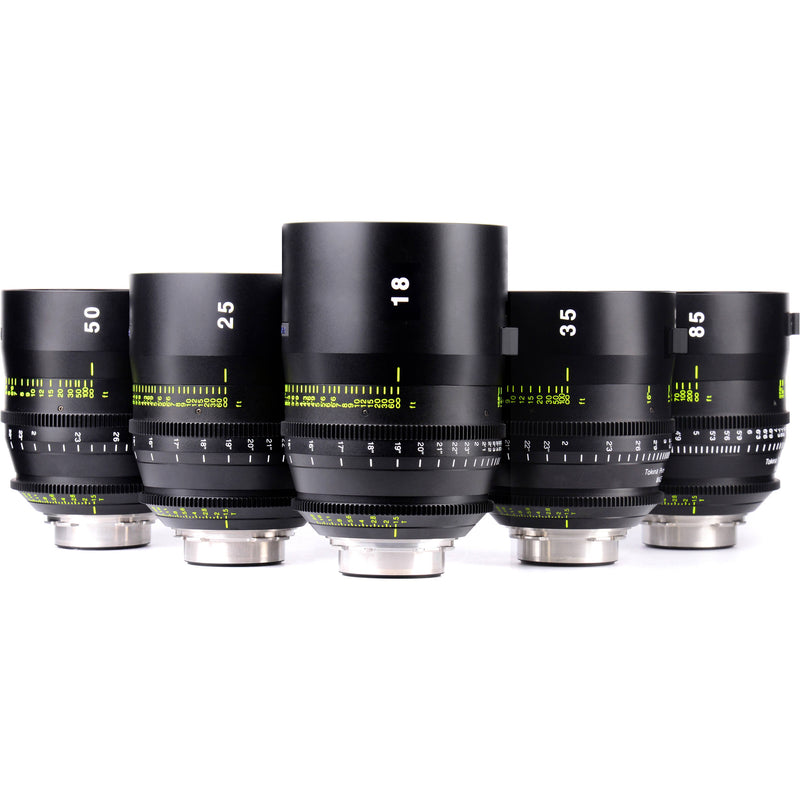 Tokina 18mm T1.5 Vista Cinema Prime Lens (Canon EF Mount, Feet)