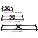 CAME-TV Adjustable-Length Slider (110 lb Payload)