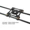 CAME-TV Adjustable-Length Slider (110 lb Payload)