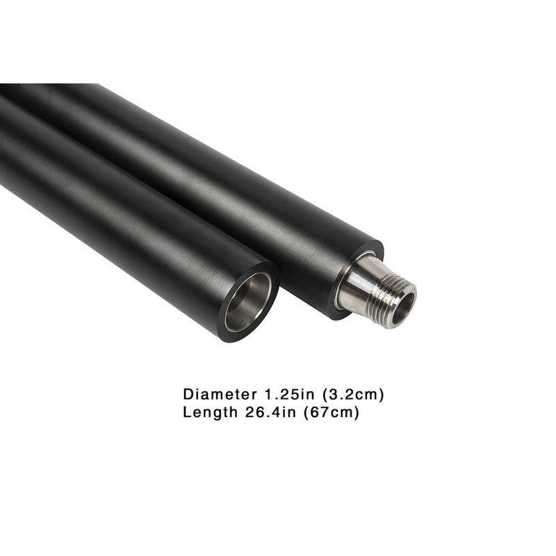 CAME-TV Adjustable-Length Slider (110 lb Payload)