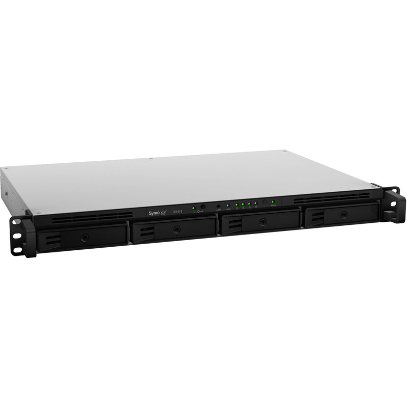 Synology 32TB RX418 NAS Expansion Unit Kit with Seagate NAS Drives (4 x 8TB)