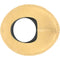 Bluestar Zacuto Oval Large Eyecushion (Chamois Genuine Leather)