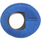 Bluestar Zacuto Oval Large Eyecushion (Blue Ultrasuede)