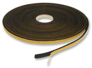 STEINBACH AND VOLLMANN 0.87.0019.0 Tape, Sealing Strip, Foam, Polychloroprene, 10 mm, 0.39 ", 10 m, 32.81 ft