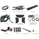 CAME-TV Camera Rig Matte Box & Follow Focus Kit for Canon EOS C200