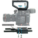 CAME-TV Shoulder Rig for Canon EOS C200 Cinema Camera