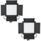 CAME-TV L2000S High CRI Bi-Color SMD LED Panel 2-Light Kit