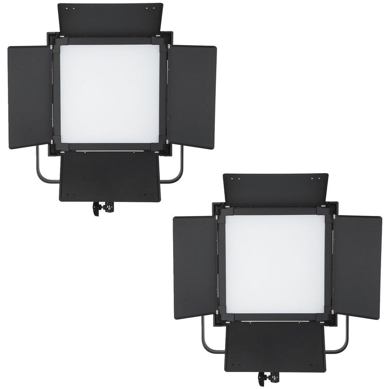CAME-TV L2000S High CRI Bi-Color SMD LED Panel 2-Light Kit