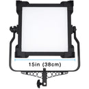 CAME-TV L2000S High CRI Bi-Color SMD LED Panel 2-Light Kit