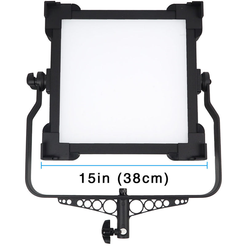 CAME-TV L2000S High CRI Bi-Color SMD LED Panel 2-Light Kit