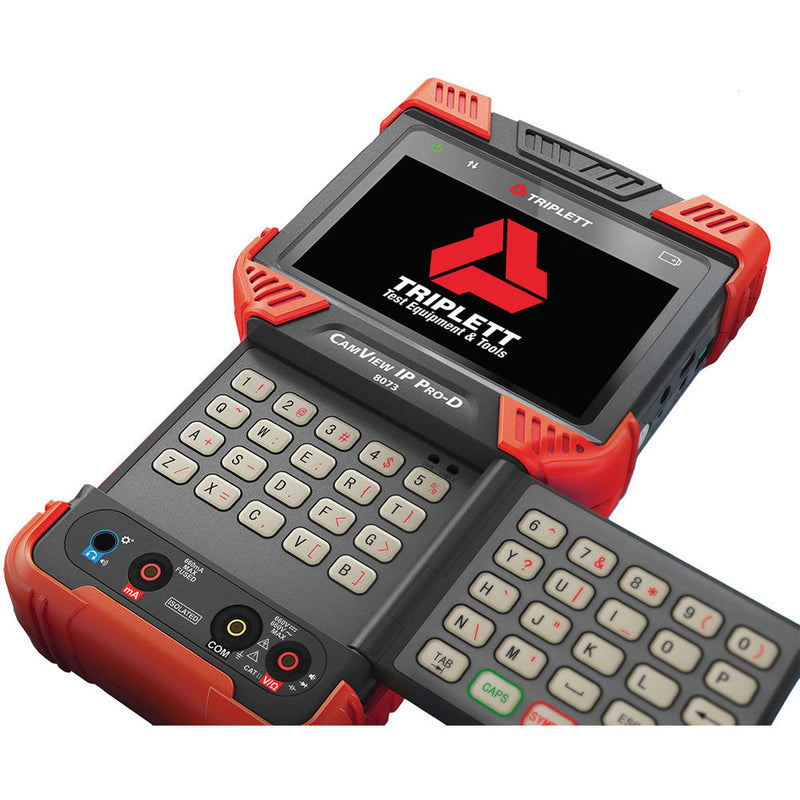 Triplett CamView IP Pro+ 8073 Camera Tester with DHCP Server