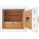 Barska Keypad-Opening Jewelry Safe (White, Tan Interior)