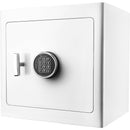 Barska Keypad-Opening Jewelry Safe (White, Tan Interior)