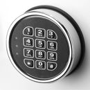Barska Keypad-Opening Jewelry Safe (White, Tan Interior)