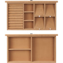 Barska Keypad-Opening Jewelry Safe (White, Tan Interior)