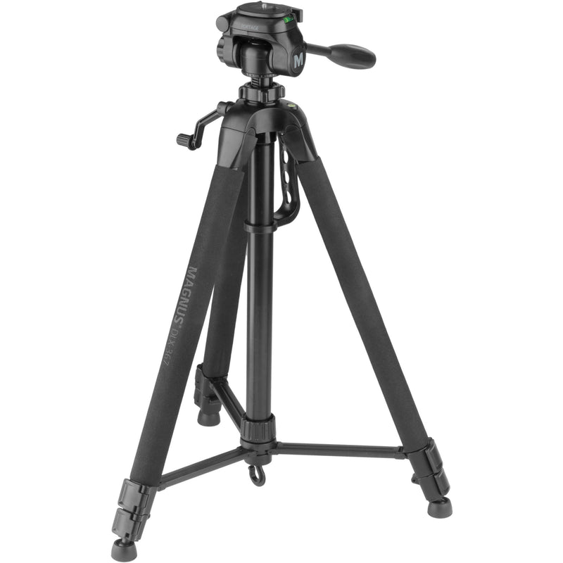 Magnus DLX-367 3-Section Photo/Video Tripod with Pan Head