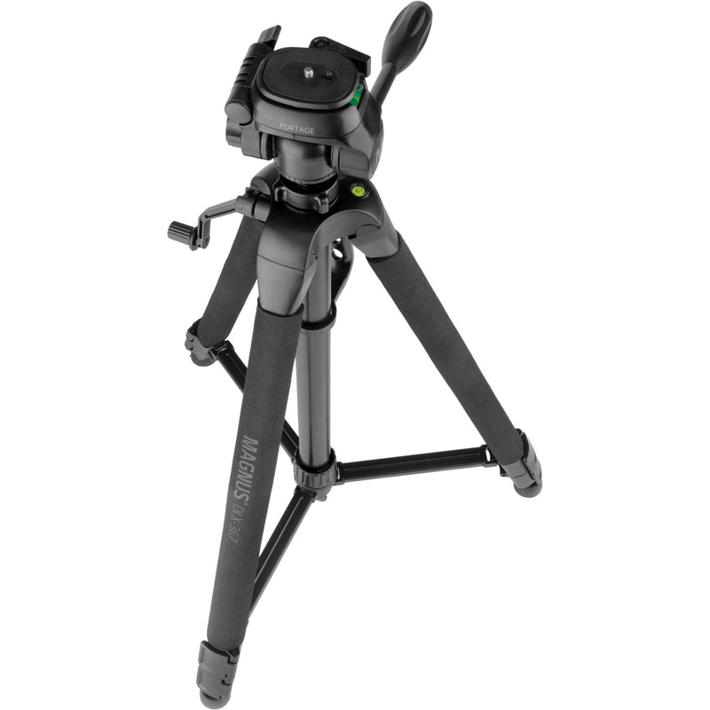 Magnus DLX-367 3-Section Photo/Video Tripod with Pan Head