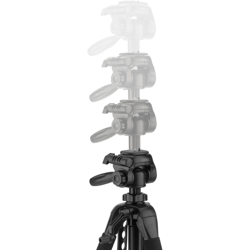 Magnus DLX-367 3-Section Photo/Video Tripod with Pan Head