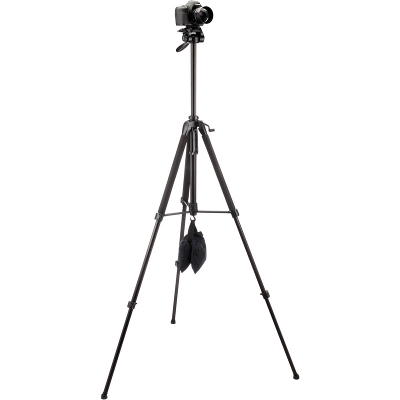 Magnus DLX-367 3-Section Photo/Video Tripod with Pan Head