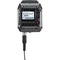Zoom F1-LP Portable Field Recorder with Lavalier Microphone Kit