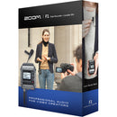Zoom F1-LP Portable Field Recorder with Lavalier Microphone Kit