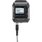 Zoom F1 Field Recorder with Lavalier Microphone