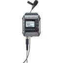 Zoom F1 Field Recorder with Lavalier Microphone