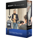 Zoom F1 Field Recorder with Lavalier Microphone